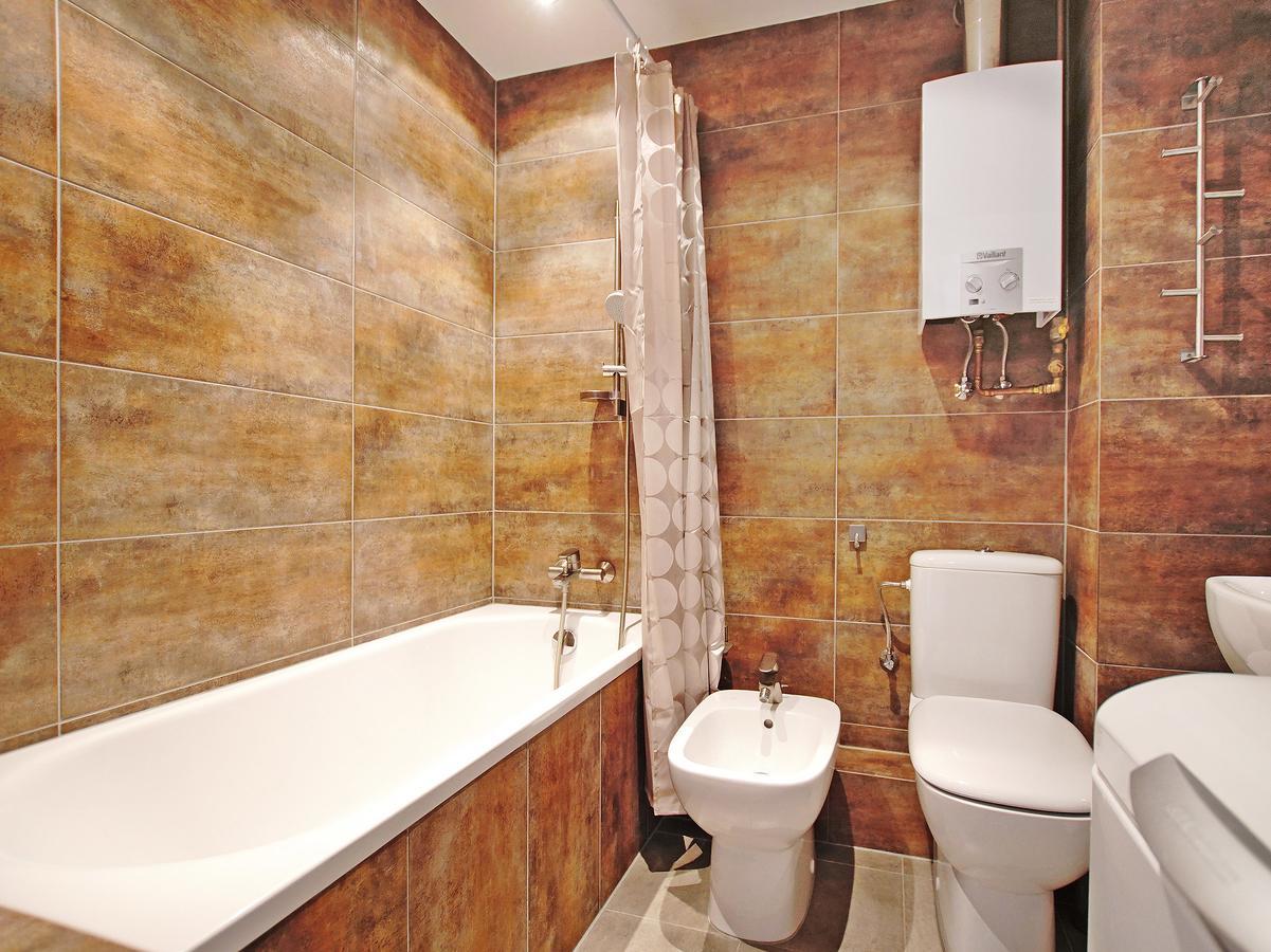 Ferienwohnung Apartament Kameralny Nad Motlawa Danzig Exterior foto